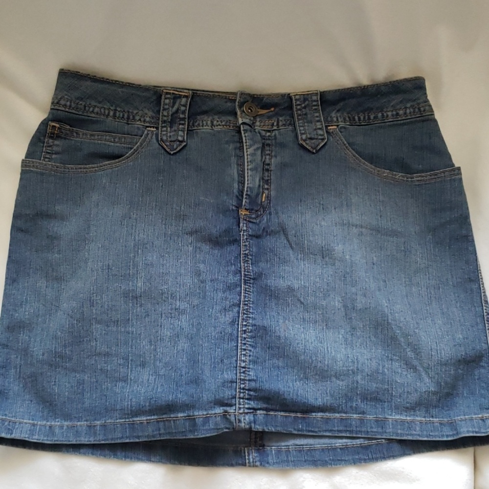Jean skirt